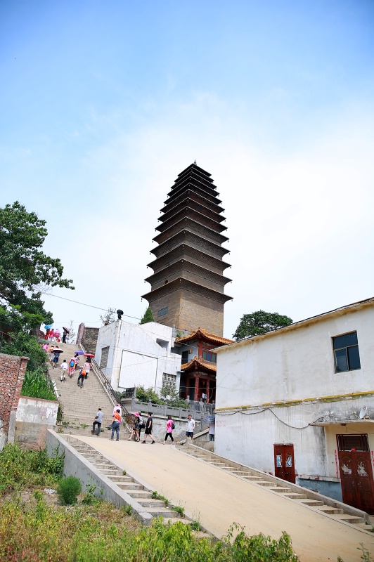 新密超化寺一日游___之神秘的阿育王寺