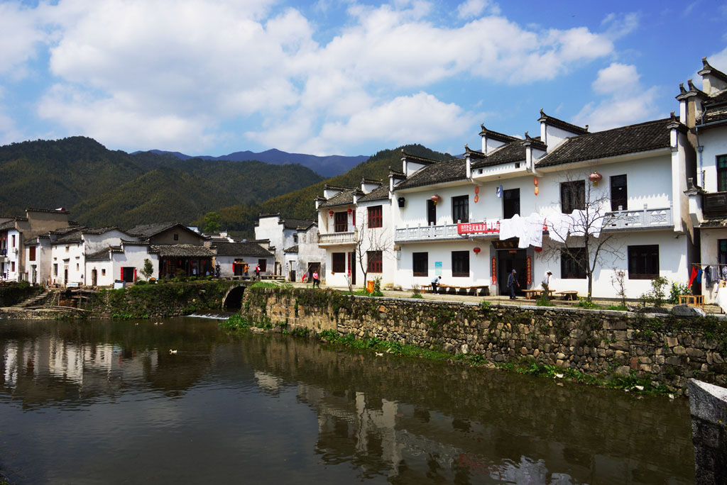 【原创】山水间的民居 辽西五市摄影站 中国数码摄影家论坛