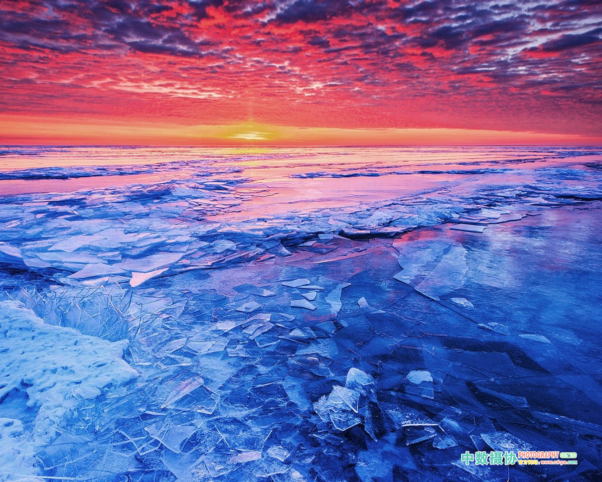 Sea-sunset-and-shattered-ice _1280x1024.jpg