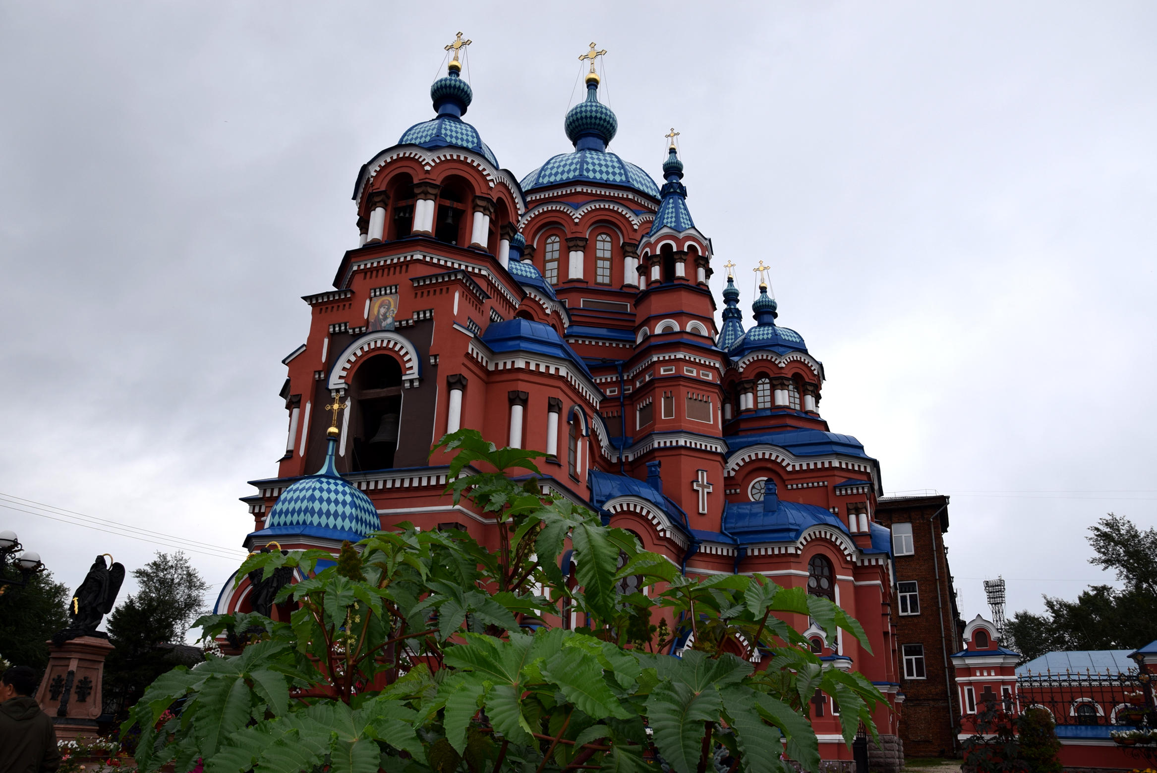 俄罗斯伊尔库茨克——喀山圣母大教堂